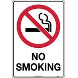 Safety Sign (NO SMOKING)