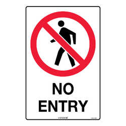 Safety Sign (NO ENTRY)