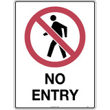 Safety Sign (NO ENTRY)