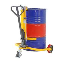 Steel and Plastic Drum Trolley