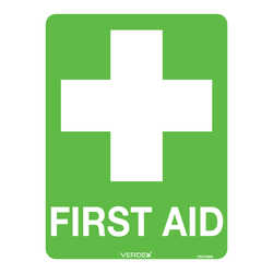 Safety Sign (FIRST AID)