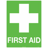 Safety Sign (FIRST AID)