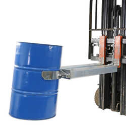 Galvanised Forklift Drum Grab