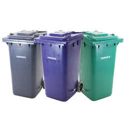 Foot Pedal Lid Lifting Wheelie Bins