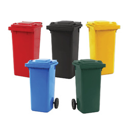 Plastic Wheelie Bins