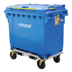 660L Wheelie Bin with Rotator Base