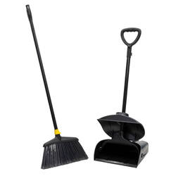 Large Dustpan and Broom Set