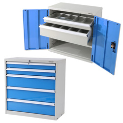 Half Height Industrial Storage Cabinet & Drawer Unit