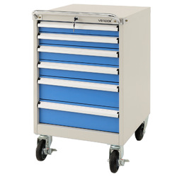 Industrial Tooling Cabinet on Wheels