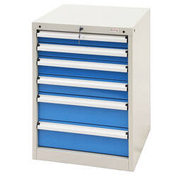 6 Drawer Industrial Tooling Unit
