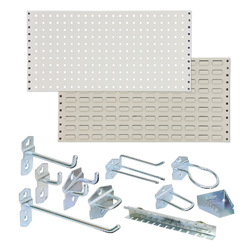 Louvre Panel & Square Hole Boards & Accessories