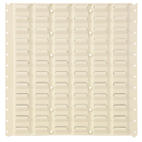 ABS Plastic Louvre Panel  460x460mm (Width x Height)