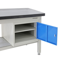 Lockable Cabinet unit (with Shelf) to suit the M7307 Workbench