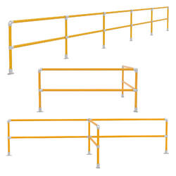 Pedestrian Handrail Barrier System