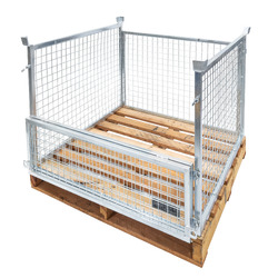 Stillage Pallet Cage (Full Height)