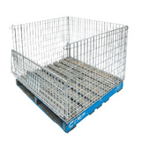 Full Height Wire Pallet Cage