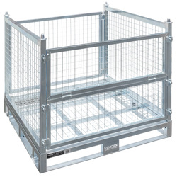 Mesh Storage Cage - Standard Sides