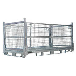 Zinc Plated Storage Cage - Extra Wide