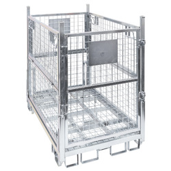 Collapsible & Stackable Stillage Cage (Rectangular)