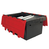 Plastic Security Crates