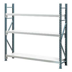 Heavy Duty Longspan Shelving (with Steel Shelves)