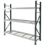 Heavy Duty Longspan Shelving (with Mesh Shelves)