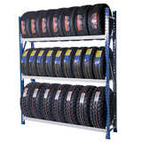 Heavy Duty Industrial Tyre Shelving