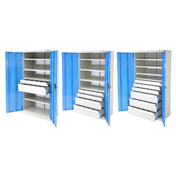 Heavy Duty Cabinets Complete With Drawers