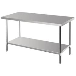 Stainless Steel Bench 1500x600x900mm (WxDxH)