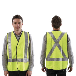 Yellow Safety Vest - Large (D/N)
