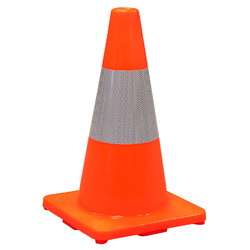 Traffic Cones - with Reflective Tape