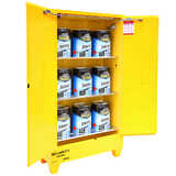 Flammable Liquid Sanitiser Storage Cabinet - 250L Capacity