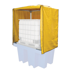 IBC Bunded Pallet Cover - Single 1700x1300x1640mm