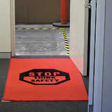 Safety Message Matting