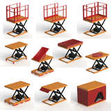 Optional Accessories for scissor Lift Tables