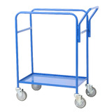 Order Picking Trolley with Push Handle (Suits Plastic Tubs No 7,10 or 15) 