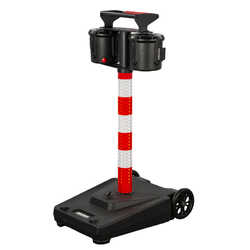 Mobile Retractable 20m Belt Barrier