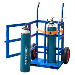 Gas Cylinder Trolley Cage