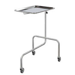 Instrument/Table Trolley (with high base)