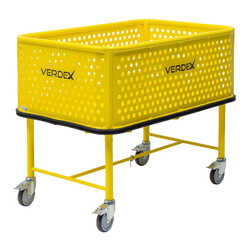 Aluminium Dreadnought Trolley (Clearance Item)