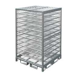 Configurable Full Height Cage with Shelves