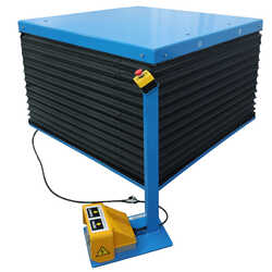 Electric Single Lift Table - 2000kg