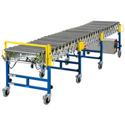 Electric Expandable Conveyor with Sensor Control- 610mm (Daisy Chainable) 