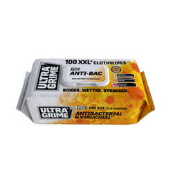 Ultragrime Pro Anti-Bac Wipes