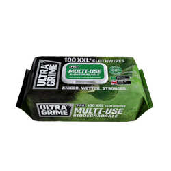 Ultragrime Pro Multi-Use Bio Wipes