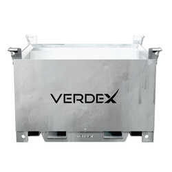 Stackable Crane Bin - 2000kg Capacity