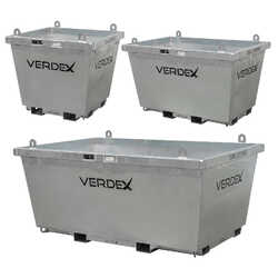 2 Tonne Fork / Crane Bins