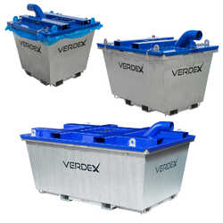 Concrete Pump Washout Bins