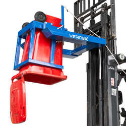 Pull Cord Wheelie Bin Tipper (suits 240L bin)