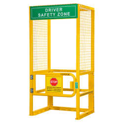 Driver Exclusion Zone Cage